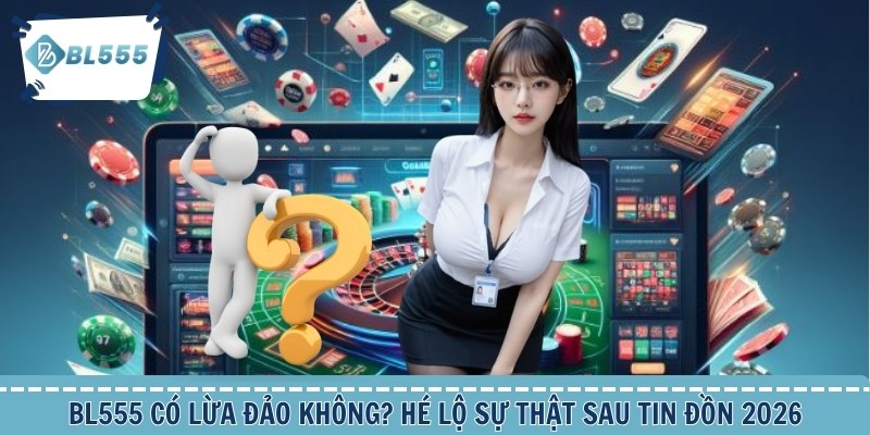BL555 Có Lừa Đảo Không? Hé Lộ Sự Thật Sau Tin Đồn 2026