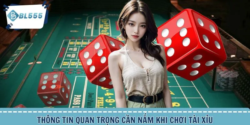 Thông tin cơ bản tài xỉu sicbo game trực tuyến